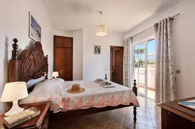 a living room with two couches and a tv at A Fantastic Place for Families, Hilton Hotel are and close to amenities in Quarteira