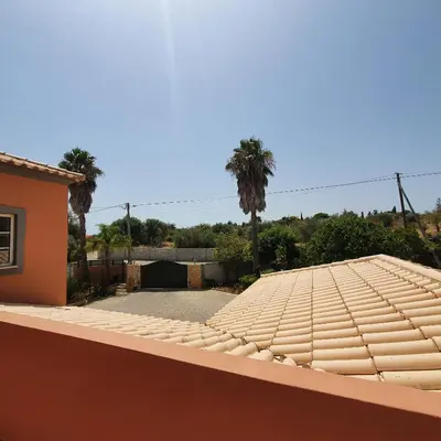 a view from the roof of a house at Quinta das Nespereiras in Patã de Cima