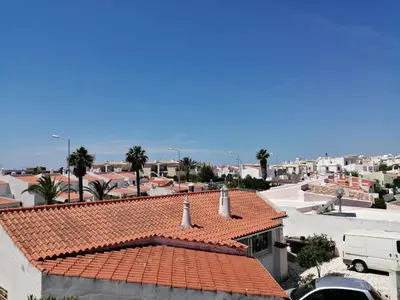 a roof of a house with a red tile roof at Oura Villa V5 in Albufeira