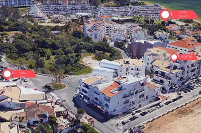 a group of people on a boat in the water at #007 Foxy W by Home Holidays in Albufeira