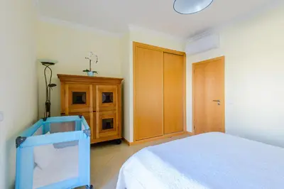 a phone is next to a fax machine at BnB Homes Ocean view Apartment with 3 spacious Terraces, 2 Swimming pools & Tennis court in Albufeira