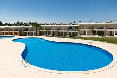 an image of a swimming pool at a resort at Sunny Condo-Pool by Algarve Dream Holidays in Albufeira