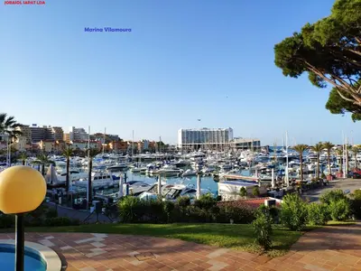 a marina with a bunch of boats in a harbor at Alsol C 5360 in Quarteira