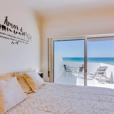 Sky - wonderful view to the beach - Quarteira