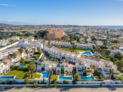 an aerial view of the resort at Villa Villa Blue Ocean by Interhome in Patroves