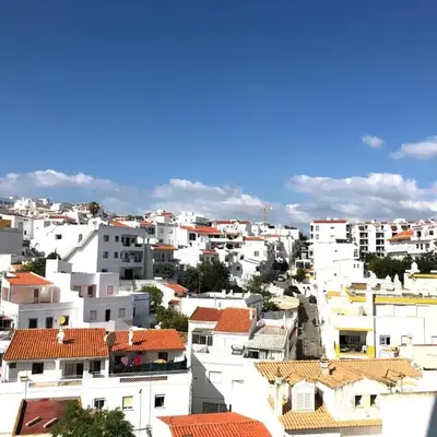 Albufeira I old town and city center