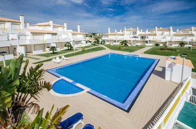an image of a swimming pool at a villa at Apt O Monte AG by Algarve Villa Holidays in Albufeira