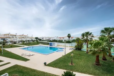 an image of a swimming pool at a resort at Apt O Monte AG by Algarve Villa Holidays in Albufeira