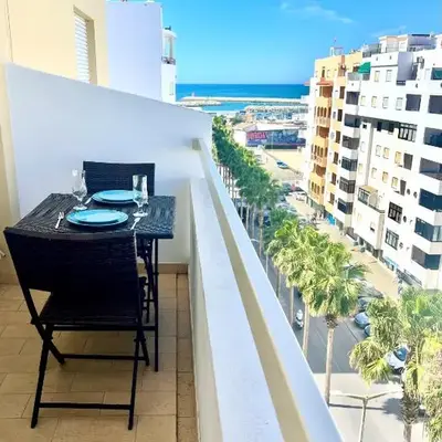 Apartamento Millenium Vista Mar- 2 passos da Praia