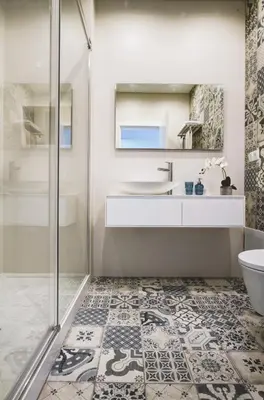 a bathroom with a sink and a shower at Casa da Bandeira -Perfect Location-Beach front- Rooftop Pool by DreamvillasAlbufeira in Albufeira