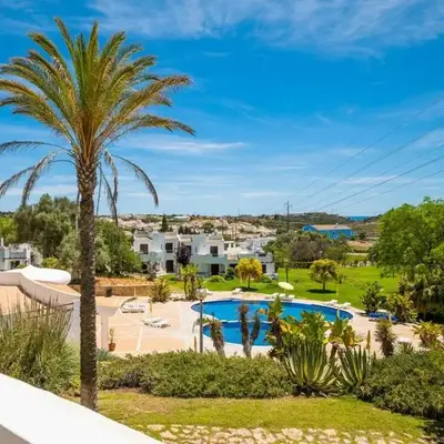 Albufeira Family Holidays with Pool View