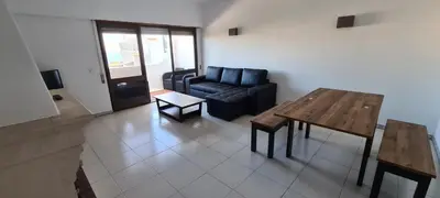 a living room with a couch and a table at 402 - Oura - 2 Bedroomed Apartment - Sea View in Albufeira