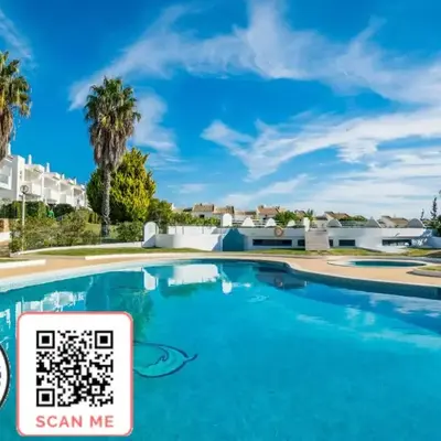 3 bedroom apartment in Oura Albufeira with amazing pool at walking distance to beach