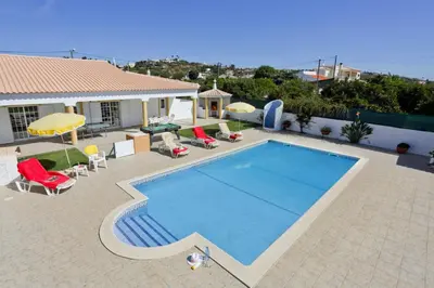 an image of a swimming pool on a house at Villa Miguel by Villa Plus in Galé