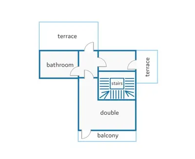 a block diagram of a laboratory at Villa Gale Palm by Villa Plus in Albufeira