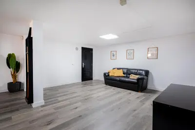 a living room with a pool table at Villa Thetis by Atlantic Places in Albufeira