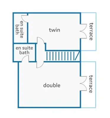 a schematic diagram of an entire bathtub at Villa Pianda by Villa Plus in Almancil