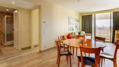 Gallery image of Divine Marina Apartment W/ Pool & Garden by LovelyStay in Quarteira