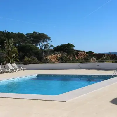 Ocean and pool