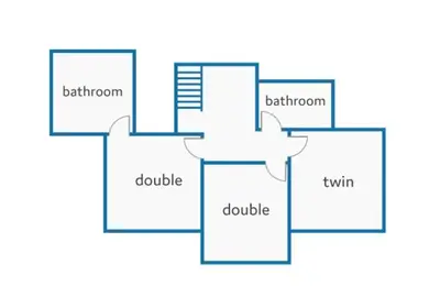 a block diagram of a house at Villa Zea by Villa Plus in Albufeira