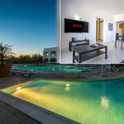 Sea View Apartment - 3 Swimming Pool & Fitness