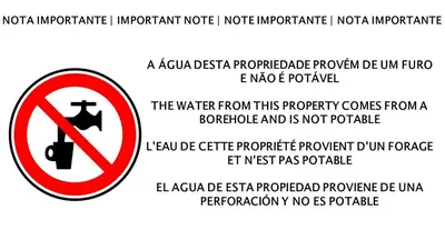 a prohibitory sign with a no dumping sign at Villa 3 Quartos, Piscina, AC, Vista Mar, Prestige For Home in Loulé