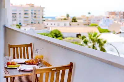 Gallery image of House Feliz in Quarteira