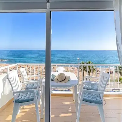 Frente praia SIM T3 Praia Quarteira by HsRentals