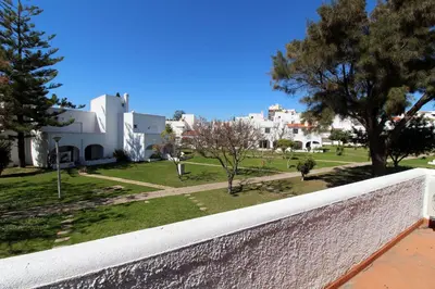 a view of the park from the wall at Charming Villa by SAPvillas in Vilamoura