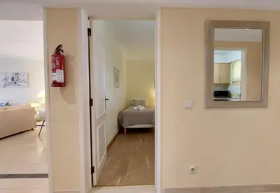 a hallway with a fire hydrant in a room at Marina Mar Sailor by SAPvillas in Vilamoura