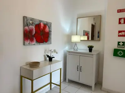 a bathroom with a toilet and a sink and a shower at Sta. Eulalia Mar A31 in Albufeira
