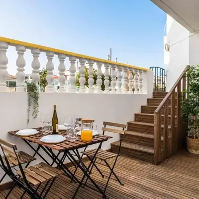 Santa Eulália 2-Bedroom Apartment - Swimming Pool - Wifi