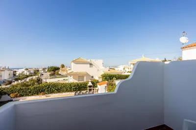 a view from the balcony of a villa at Villa dos Netos in Albufeira