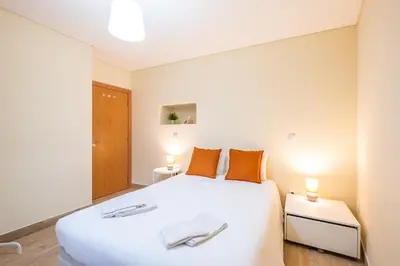 a bedroom with a bed and a window at #073 V3 Casa Verde by Home Holidays in Albufeira