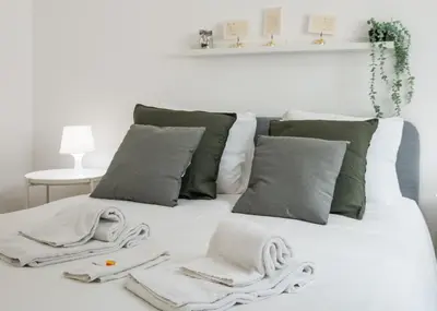 a kitchen with a sink and a counter top at #074 Casa dos Arcos by Home Holidays in Albufeira