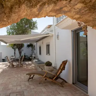 Stilvolles Architekten-Cottage mit Pool