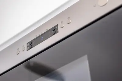 a close up of an oven control panel at Blue Star Luxury Apartment by Atlantic Places in Albufeira