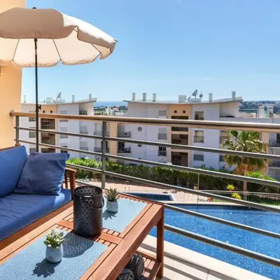 BnB Homes Ocean view Apartment with panoramic Terrace