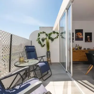 Salgados 2-Bedroom Apartment - 900m from the Beach - Wifi