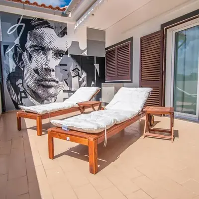 Apartment close to golf