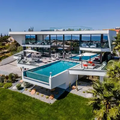 Villa Luxueuse Vue Mer