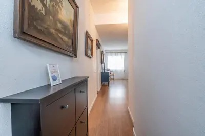 a living room with a couch and a table at #059 T1 Praceta by Home Holidays in Albufeira
