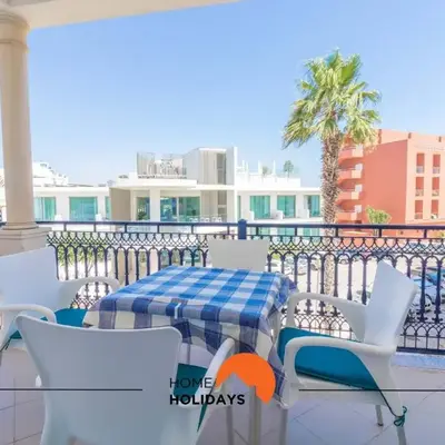 #101 T1 Bicos Flat D by Home Holidays