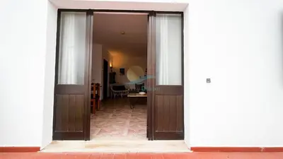 an open door into a hallway in a house at Albufeira Calipto by Sunny Deluxe in Albufeira