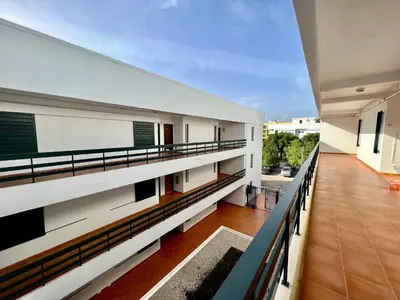 a view of the balcony of a building at Vilamoura Central 4 With Pool by Homing in Vilamoura