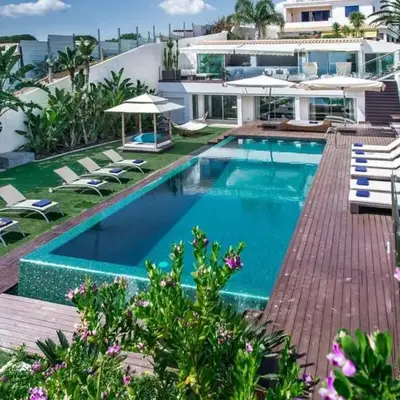 Villa Plage Grande - Superstar luxury - Beachtop