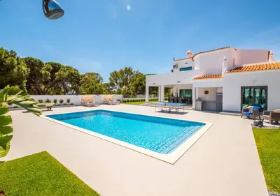 an image of a villa with a swimming pool at Villa Sequeira in Albufeira