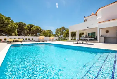 an image of a swimming pool in a villa at Villa Sequeira in Albufeira