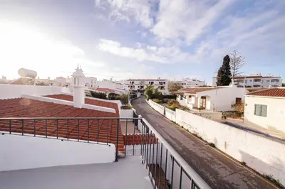 a view from the roof of a building at Oura Villa V2 Flores in Albufeira