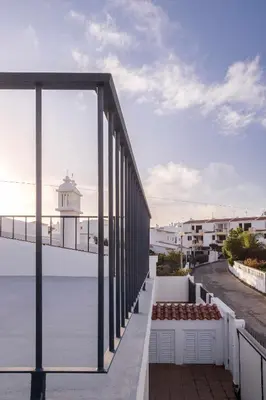 a view from the balcony of a building at Oura Villa V2 Flores in Albufeira